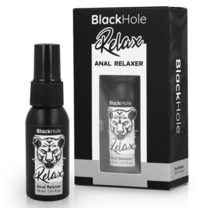 Black Hole Explorer — Anal Relaxing Spray, 30 ml — Anal Relaxing Sprays