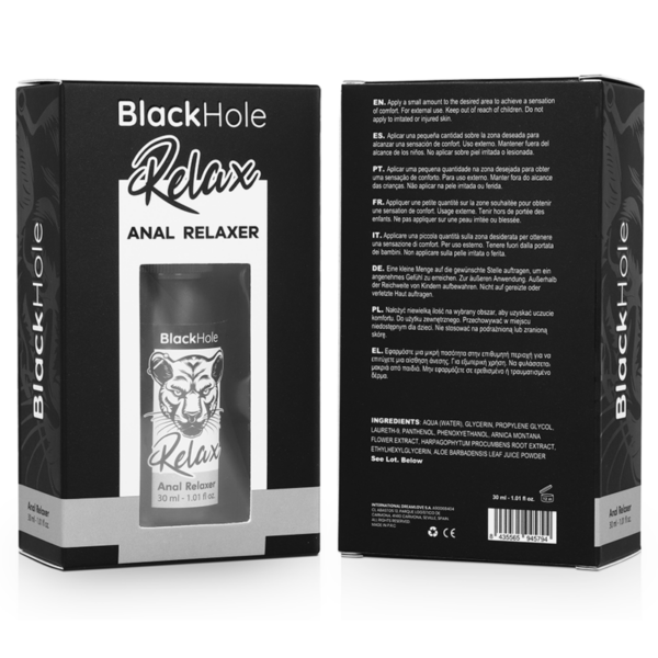 Black Hole Explorer — Anal Relaxing Spray, 30 ml — Anal Relaxing Sprays — view 5