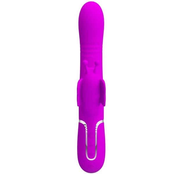 Pretty Love Butterfly — Rabbit Vibrator, Rechargeable, Fuchsia — Rabbit Vibrators — view 7