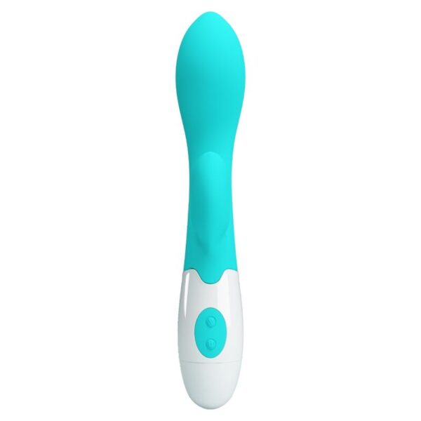 Pretty Love Brighty — Rabbit Vibrator, Aqua Green — G-Spot Vibrators — view 10