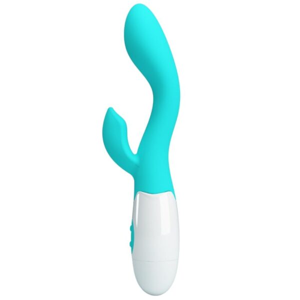 Pretty Love Brighty — Rabbit Vibrator, Aqua Green — G-Spot Vibrators — view 9