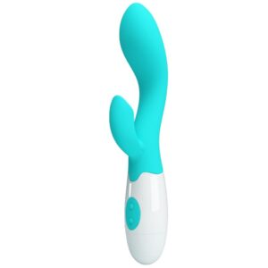 Pretty Love Brighty — Rabbit Vibrator, Aqua Green — G-Spot Vibrators