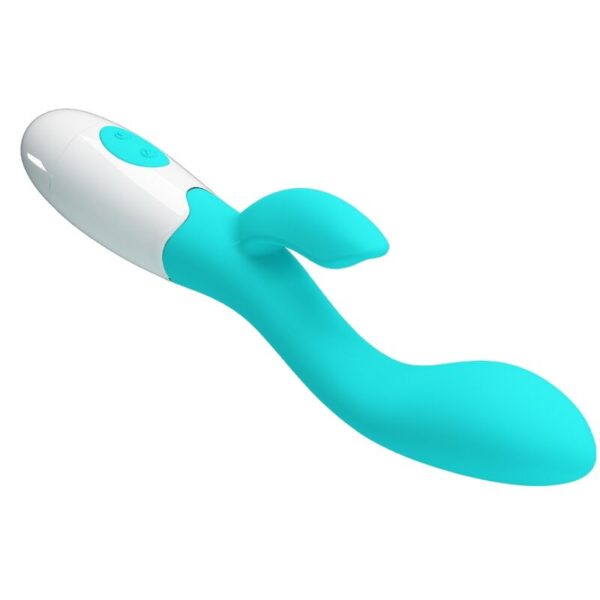Pretty Love Brighty — Rabbit Vibrator, Aqua Green — G-Spot Vibrators — view 8