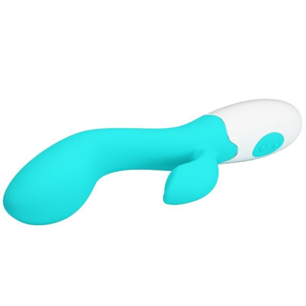 Pretty Love Brighty — Rabbit Vibrator, Aqua Green — G-Spot Vibrators — view 7