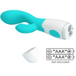 Pretty Love Brighty — Rabbit Vibrator, Aqua Green — G-Spot Vibrators — view 2
