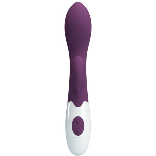 Pretty Love Brighty — Rabbit Vibrator, Purple — G-Spot Vibrators — view 8