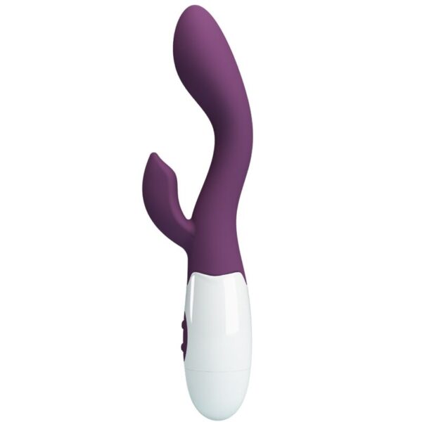 Pretty Love Brighty — Rabbit Vibrator, Purple — G-Spot Vibrators — view 5