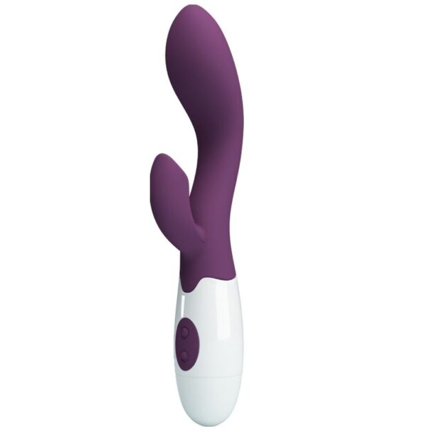 Pretty Love Brighty — Rabbit Vibrator, Purple — G-Spot Vibrators