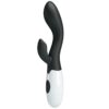 Pretty Love Brighty — Rabbit Vibrator, Black — G-Spot Vibrators