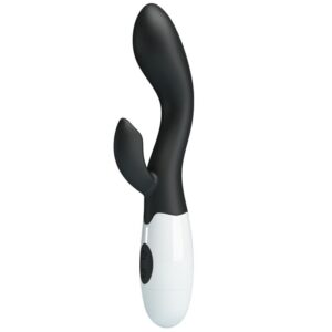 Pretty Love Brighty — Rabbit Vibrator, Black — G-Spot Vibrators