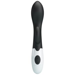Pretty Love Brighty — Rabbit Vibrator, Black — G-Spot Vibrators — view 4