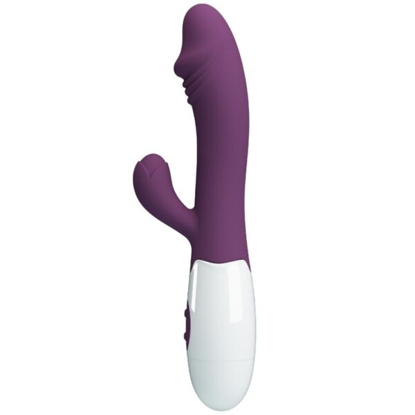 Pretty Love Snappy — Rabbit Vibrator, Purple — G-Spot Vibrators — view 7