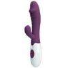 Pretty Love Snappy — Rabbit Vibrator, Purple — G-Spot Vibrators
