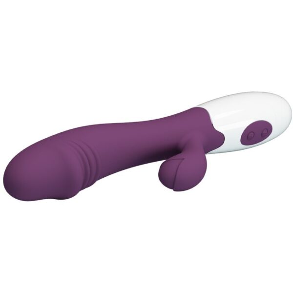 Pretty Love Snappy — Rabbit Vibrator, Purple — G-Spot Vibrators — view 5