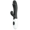 Pretty Love Snappy — Rabbit Vibrator, Black — G-Spot Vibrators