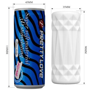 Pretty Love 3D Can Model 2 — Male Masturbator — Manual Strokers — view 4