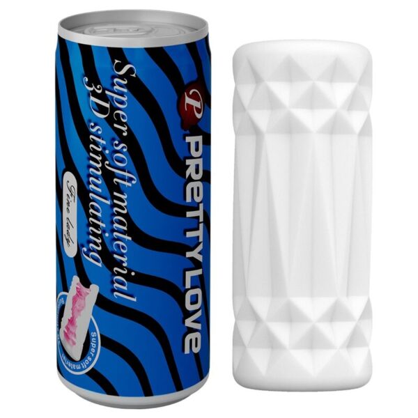 Pretty Love 3D Can Model 2 — Male Masturbator — Manual Strokers