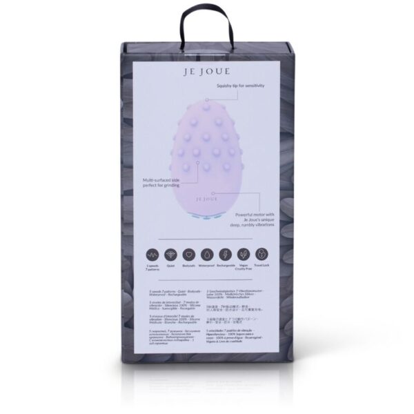 Je Joue Mimi Deux — Clitoral Vibrator, Waterproof, Lilac — Clitoral Stimulators — view 11