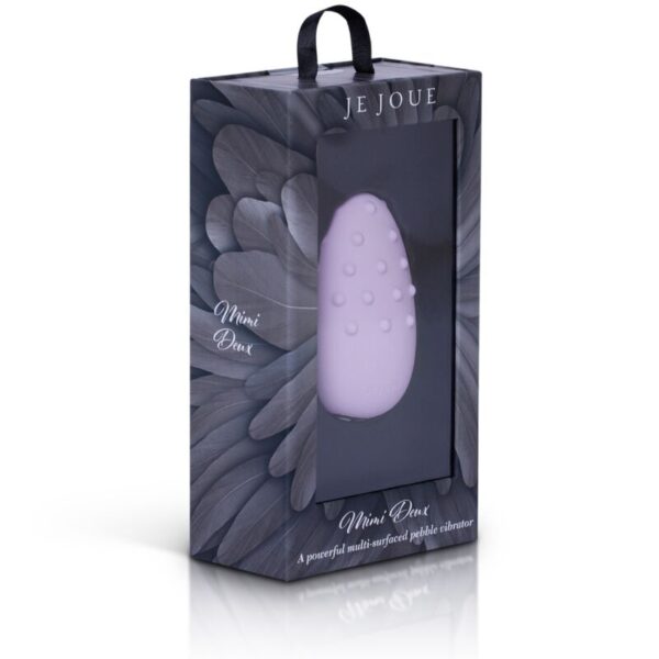 Je Joue Mimi Deux — Clitoral Vibrator, Waterproof, Lilac — Clitoral Stimulators — view 9
