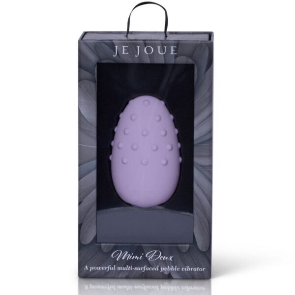 Je Joue Mimi Deux — Clitoral Vibrator, Waterproof, Lilac — Clitoral Stimulators — view 8