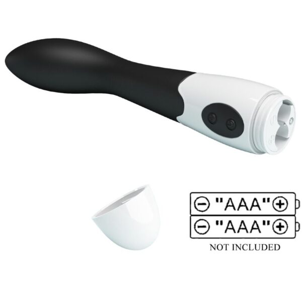 Pretty Love Bishop — G-Spot Vibrator, Silicone, Black — G-Spot Vibrators — view 7
