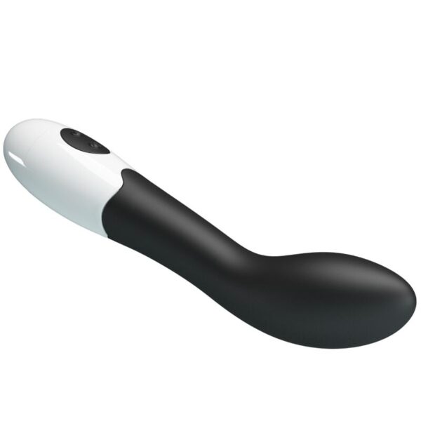 Pretty Love Bishop — G-Spot Vibrator, Silicone, Black — G-Spot Vibrators — view 6
