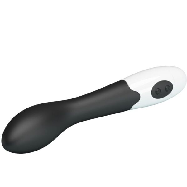Pretty Love Bishop — G-Spot Vibrator, Silicone, Black — G-Spot Vibrators — view 5