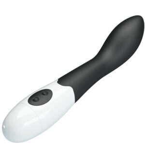 Pretty Love Bishop — G-Spot Vibrator, Silicone, Black — G-Spot Vibrators — view 4