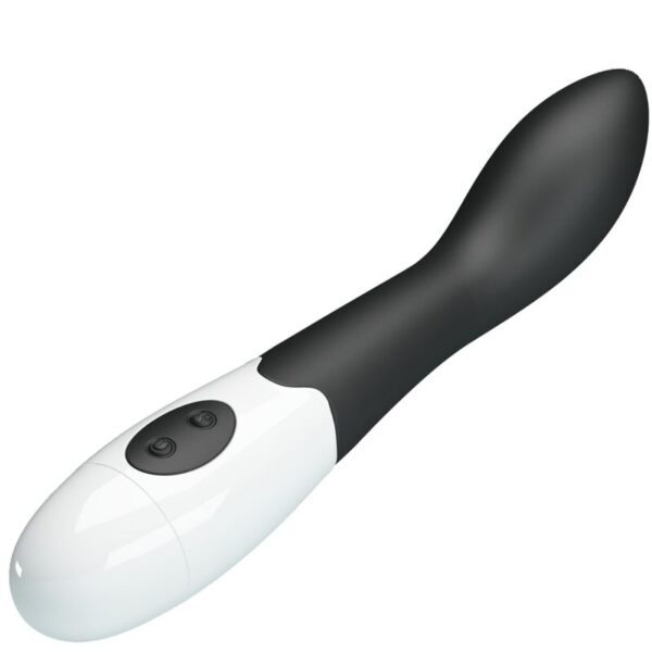 Pretty Love Bishop — G-Spot Vibrator, Silicone, Black — G-Spot Vibrators — view 4