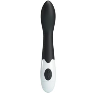 Pretty Love Bishop — G-Spot Vibrator, Silicone, Black — G-Spot Vibrators — view 3