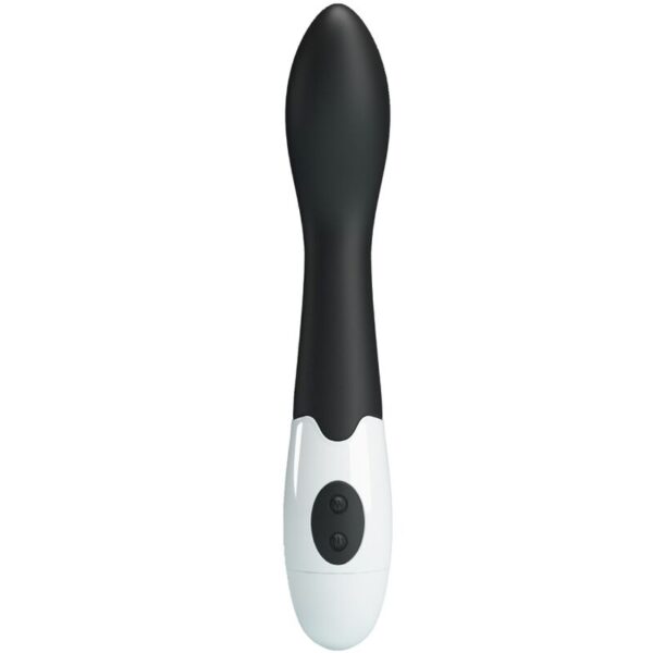 Pretty Love Bishop — G-Spot Vibrator, Silicone, Black — G-Spot Vibrators — view 3