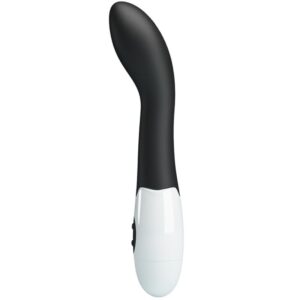 Pretty Love Bishop — G-Spot Vibrator, Silicone, Black — G-Spot Vibrators — view 2