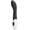 Pretty Love Bishop — G-Spot Vibrator, Silicone, Black — G-Spot Vibrators