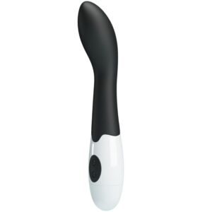 Pretty Love Bishop — G-Spot Vibrator, Silicone, Black — G-Spot Vibrators