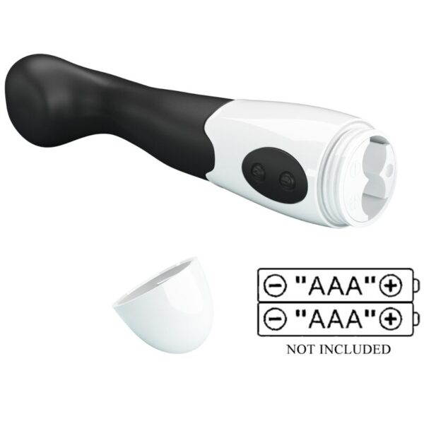 Pretty Love Charles — G-Spot Vibrator, Silicone, Black — G-Spot Vibrators — view 10