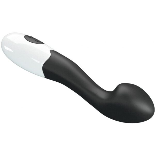 Pretty Love Charles — G-Spot Vibrator, Silicone, Black — G-Spot Vibrators — view 8