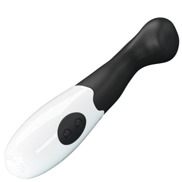 Pretty Love Charles — G-Spot Vibrator, Silicone, Black — G-Spot Vibrators — view 7