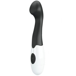 Pretty Love Charles — G-Spot Vibrator, Silicone, Black — G-Spot Vibrators