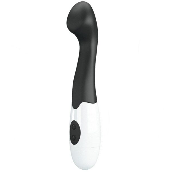 Pretty Love Charles — G-Spot Vibrator, Silicone, Black — G-Spot Vibrators