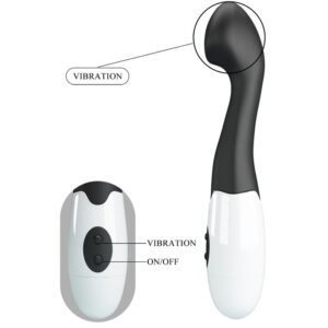 Pretty Love Charles — G-Spot Vibrator, Silicone, Black — G-Spot Vibrators — view 4