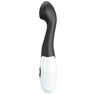 Pretty Love Charles — G-Spot Vibrator, Silicone, Black — G-Spot Vibrators — view 2