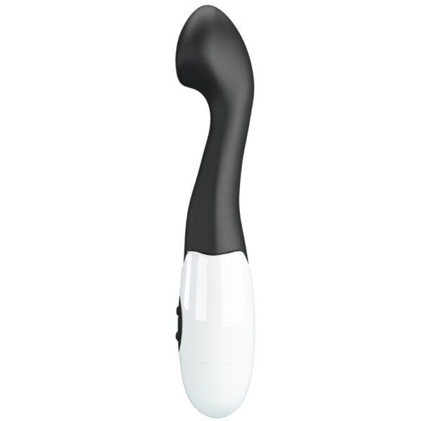 Pretty Love Charles — G-Spot Vibrator, Silicone, Black — G-Spot Vibrators — view 2