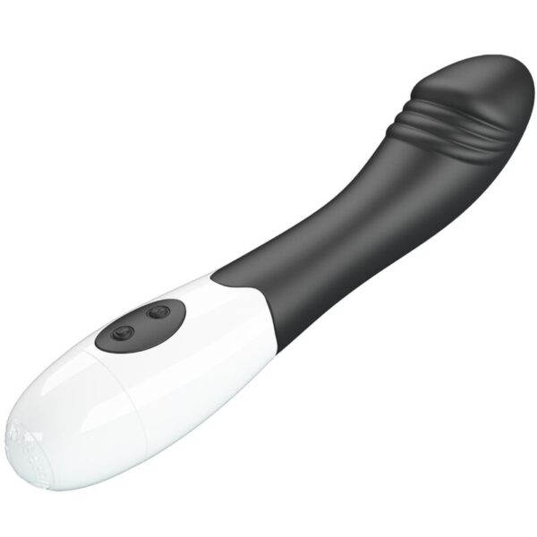 Pretty Love Elemental — G-Spot Vibrator, Silicone, Black — G-Spot Vibrators — view 8