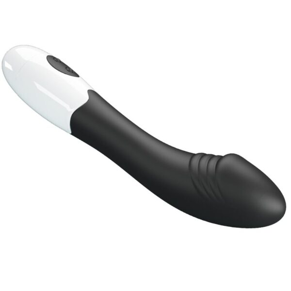 Pretty Love Elemental — G-Spot Vibrator, Silicone, Black — G-Spot Vibrators — view 7