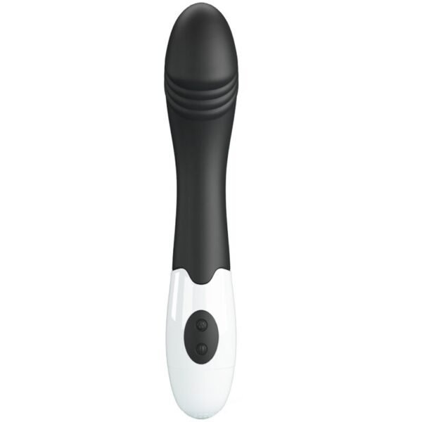 Pretty Love Elemental — G-Spot Vibrator, Silicone, Black — G-Spot Vibrators — view 6