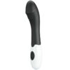 Pretty Love Elemental — G-Spot Vibrator, Silicone, Black — G-Spot Vibrators