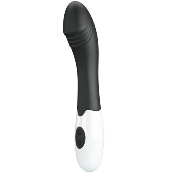 Pretty Love Elemental — G-Spot Vibrator, Silicone, Black — G-Spot Vibrators