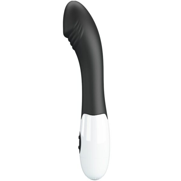 Pretty Love Elemental — G-Spot Vibrator, Silicone, Black — G-Spot Vibrators — view 4
