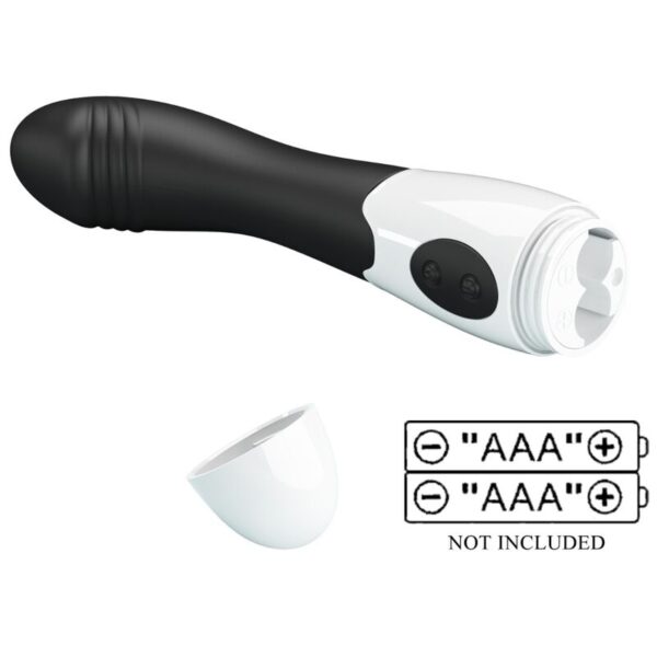 Pretty Love Elemental — G-Spot Vibrator, Silicone, Black — G-Spot Vibrators — view 3