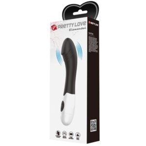Pretty Love Elemental — G-Spot Vibrator, Silicone, Black — G-Spot Vibrators — view 2